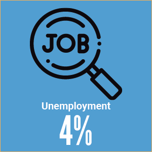Financial Stability in Racine County - Unemployment