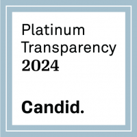 Candid GuideStar platinum seal logo