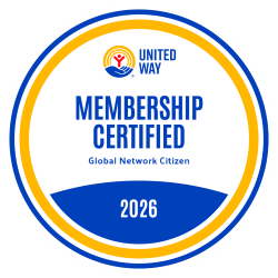 United Way membership badge