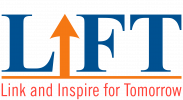 The LIFT, Link and Inspire for Tomorrow, logo.