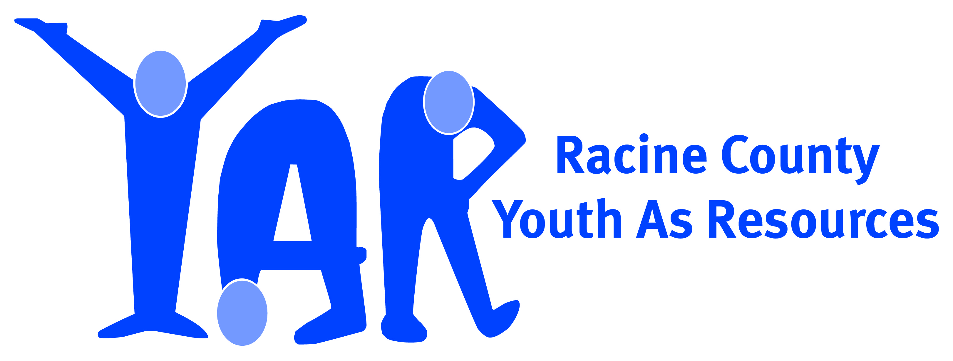 The YAR, Youth as Resources, logo. 