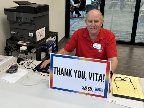 VITA volunteer