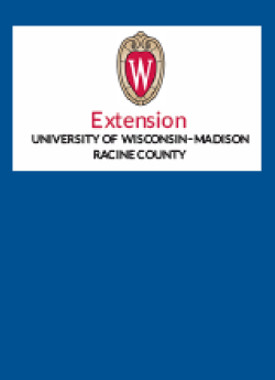 The logo for Board of Regents of the University of Wisconsin System, University of Wisconsin-Extension on a dark blue background.